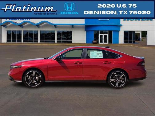 2025 Honda Accord Hybrid Base
