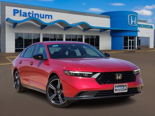 2025 Honda Accord Hybrid Base