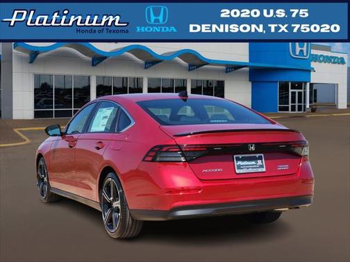 2025 Honda Accord Hybrid Base