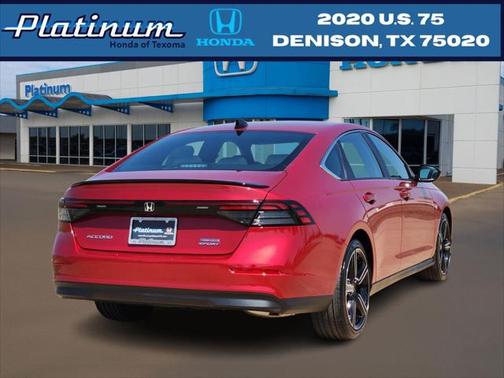 2025 Honda Accord Hybrid Base