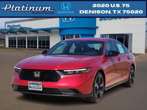 2025 Honda Accord Hybrid Base