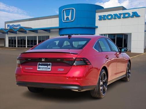 2025 Honda Accord Hybrid Base