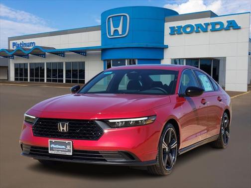 2025 Honda Accord Hybrid Base