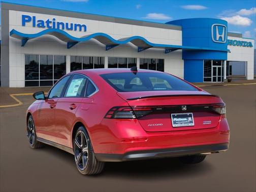 2025 Honda Accord Hybrid Base