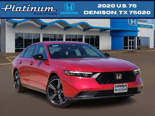 2025 Honda Accord Hybrid Base