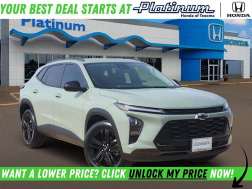 2025 Chevrolet Trax FWD ACTIV