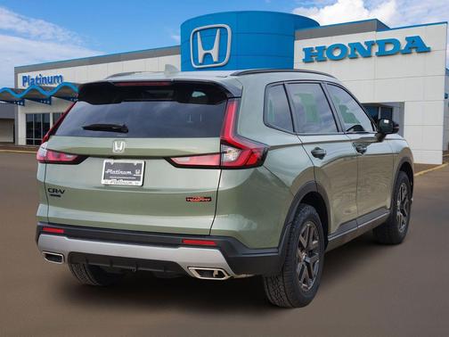 2026 Honda CR-V Hybrid TrailSport AWD
