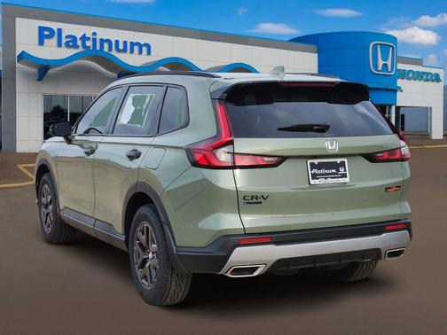 2026 Honda CR-V Hybrid TrailSport AWD