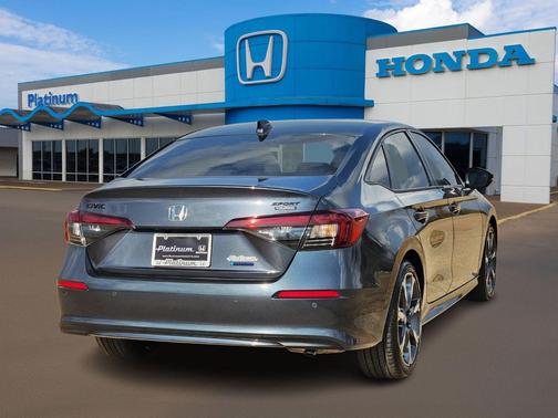 2026 Honda Civic Hybrid Sport Touring