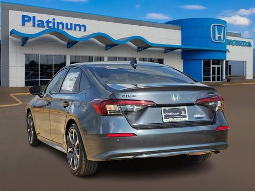 2026 Honda Civic Hybrid Sport Touring