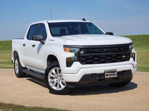 2024 Chevrolet Silverado 1500 Custom