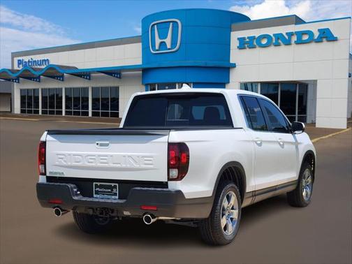 2025 Honda Ridgeline RTL