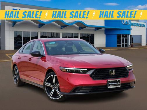 2025 Honda Accord Hybrid Base