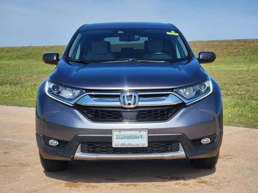 Gray 2019 Honda CR-V EX-L