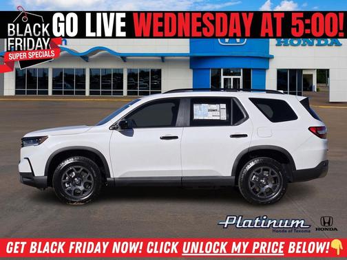 2025 Honda Pilot TrailSport