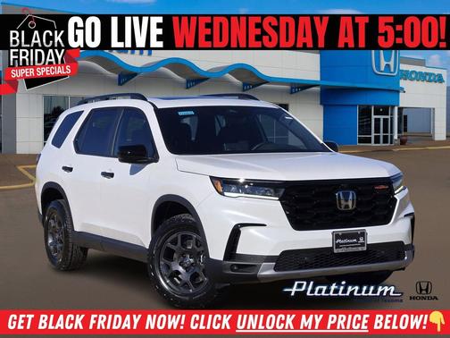 2025 Honda Pilot TrailSport
