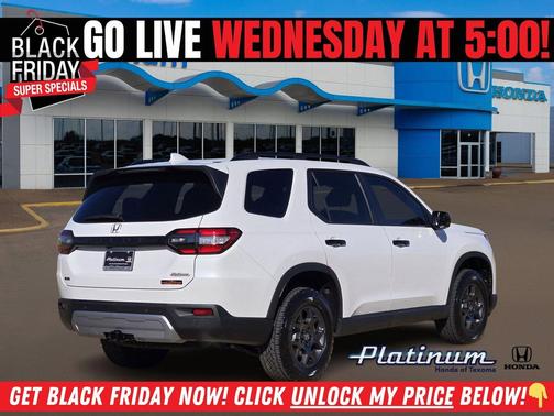 2025 Honda Pilot TrailSport