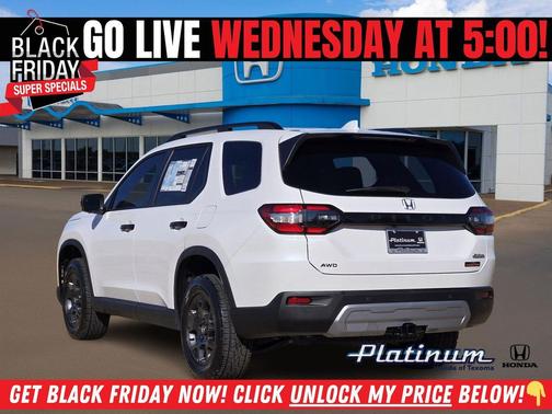 2025 Honda Pilot TrailSport