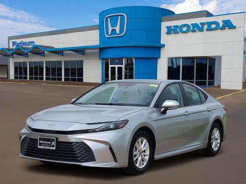 Celestial Silver Metallic 2025 Toyota Camry LE
