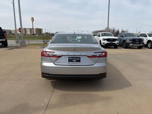 Celestial Silver Metallic 2025 Toyota Camry LE
