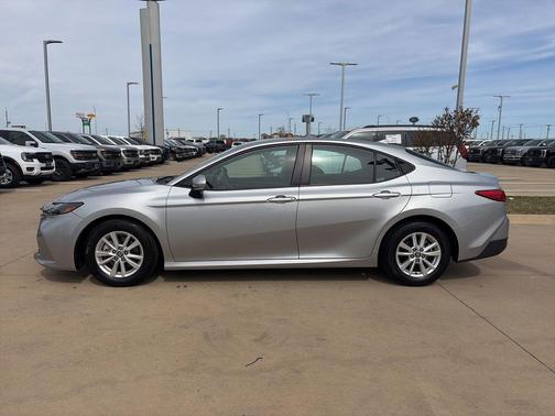 Celestial Silver Metallic 2025 Toyota Camry LE