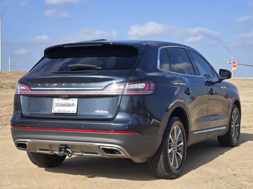 2022 Lincoln Nautilus Reserve