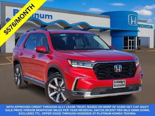 2025 Honda Pilot Touring 8-Passenger