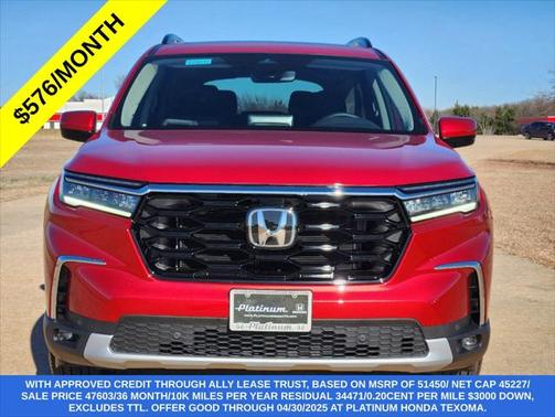 2025 Honda Pilot Touring 8-Passenger