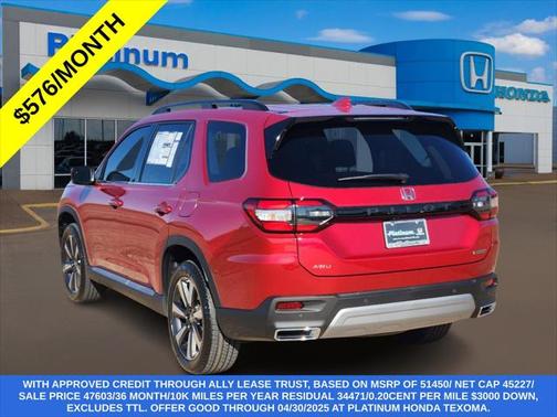 2025 Honda Pilot Touring 8-Passenger