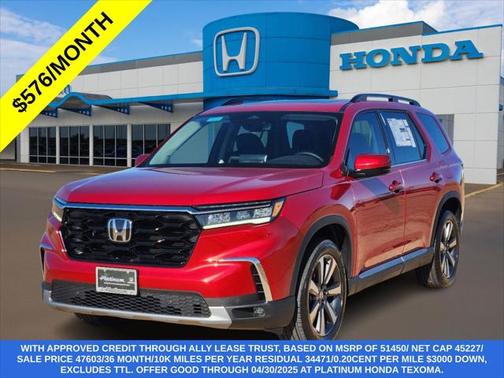 2025 Honda Pilot Touring 8-Passenger