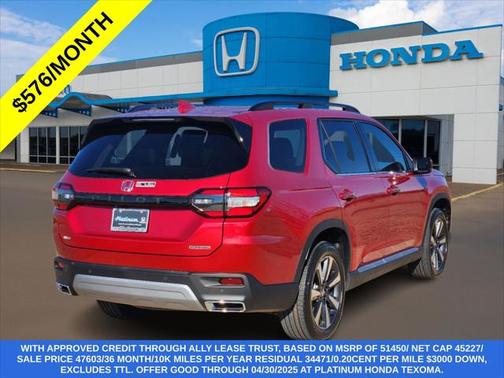2025 Honda Pilot Touring 8-Passenger