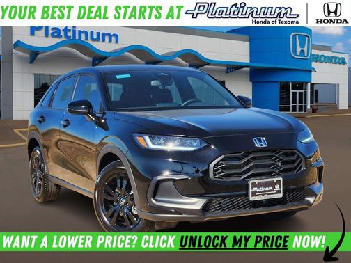 2026 Honda HR-V AWD Sport