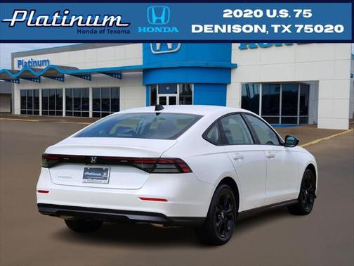 2025 Honda Accord Sport SE 1.5T