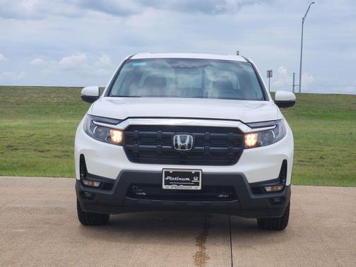 Platinum White Pearl 2026 Honda Ridgeline RTL