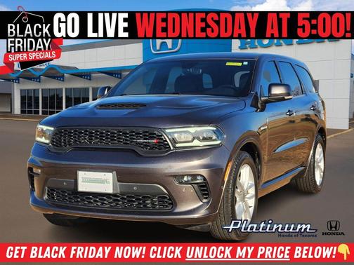 2021 Dodge Durango R/T RWD