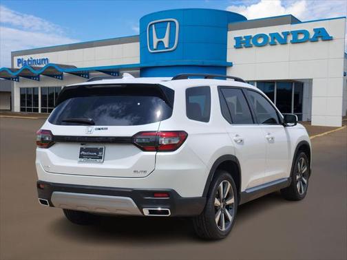 2025 Honda Pilot Elite