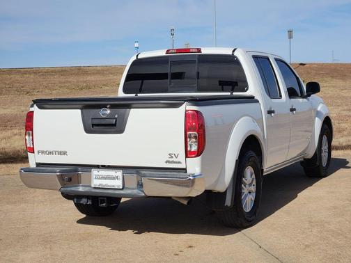 2018 Nissan Frontier SV