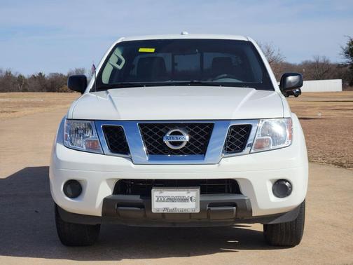2018 Nissan Frontier SV