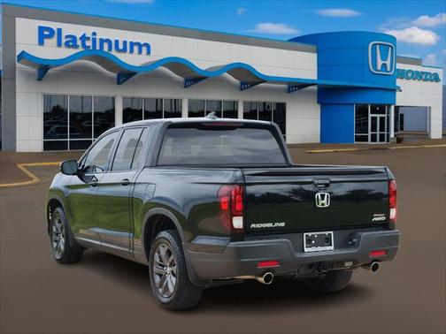 2021 Honda Ridgeline Sport