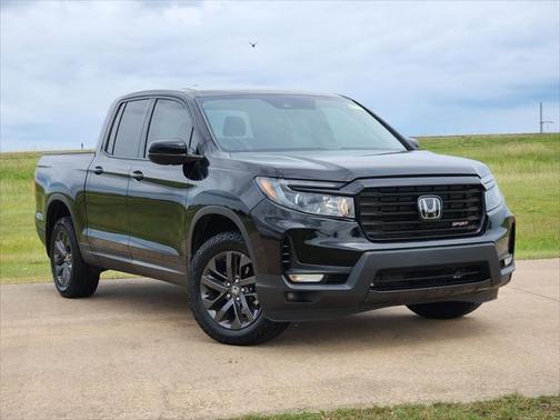 2021 Honda Ridgeline Sport