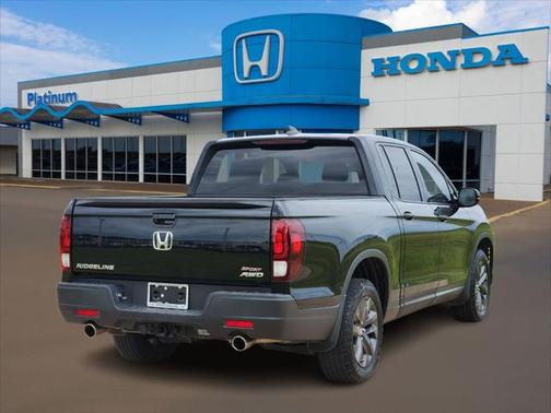 2021 Honda Ridgeline Sport