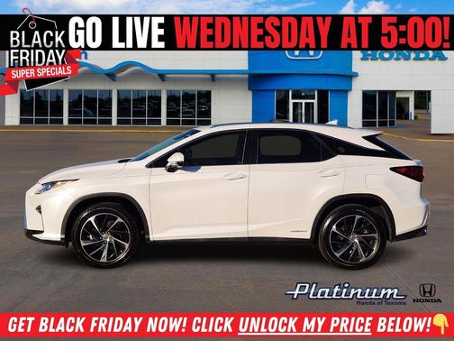 2017 Lexus RX 450h Base