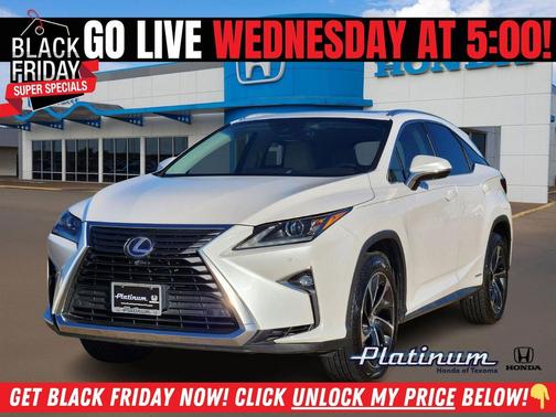 2017 Lexus RX 450h Base