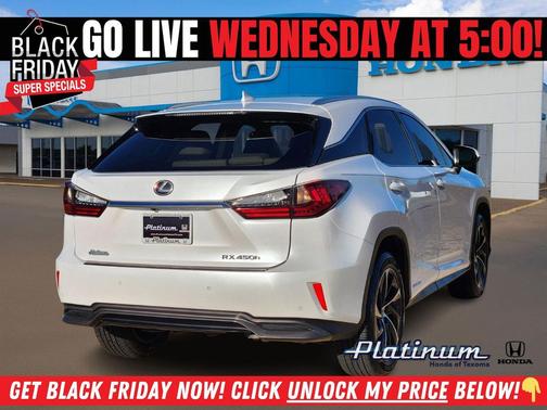 2017 Lexus RX 450h Base