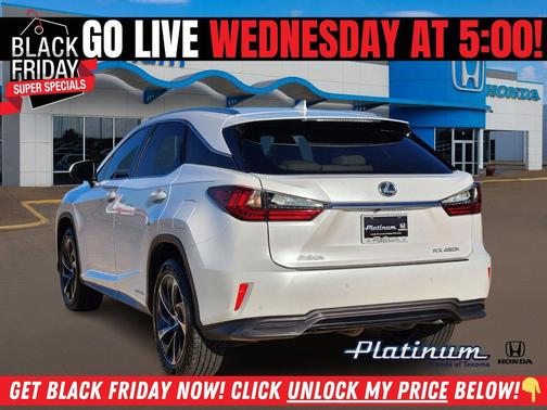 2017 Lexus RX 450h Base