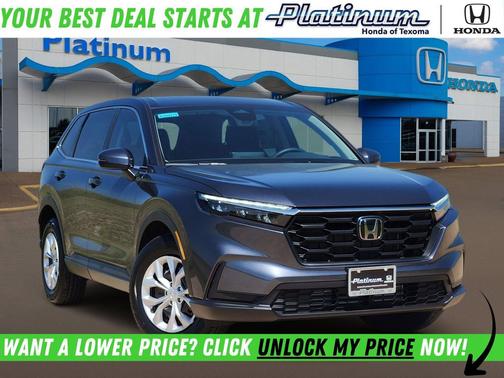 2026 Honda CR-V LX AWD