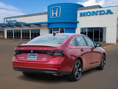 2025 Honda Accord Hybrid Base