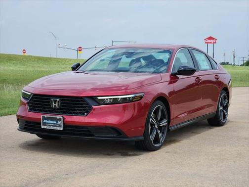 2025 Honda Accord Hybrid Base
