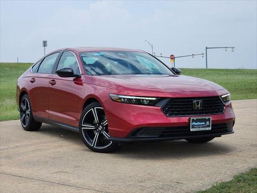 2025 Honda Accord Hybrid Base