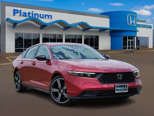 2025 Honda Accord Hybrid Base